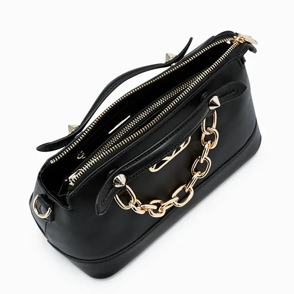 Túi Đeo Chéo Lyn Tabi M Handbags LL23CBF009 Màu Đen