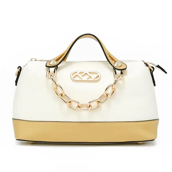 Túi Đeo Chéo Lyn Tabi M Handbags LL23CBF009 Màu Vàng Trắng