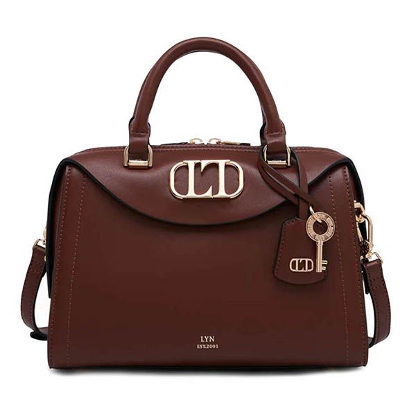Túi Đeo Chéo Lyn Teramo Top Handle Handbags LL22FBF159 Màu Đỏ - 3