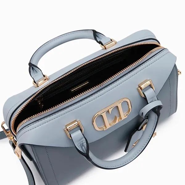 Túi Đeo Chéo Lyn Teramo Top Handle Handbags LL22FBF159 Màu Xanh Blue - Túi xách - Vua Hàng Hiệu