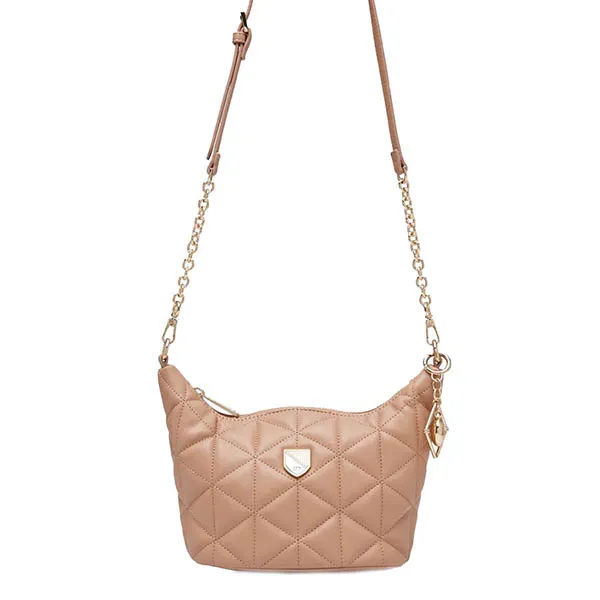 Túi Đeo Chéo Lyn Verbana M Crossbody Bags LL23CBS121 Màu Nâu