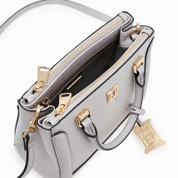 Túi Đeo Chéo Lyn Vincent S Handbags LL23CBS124 Màu Tím