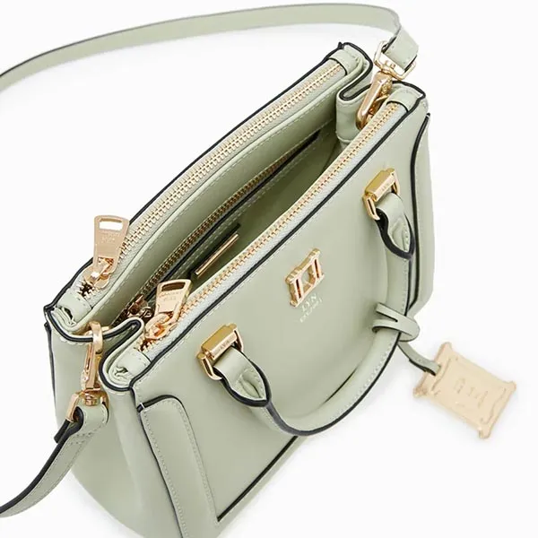 Túi Đeo Chéo Lyn Vincent S Handbags LL23CBS124 Màu Xanh Green - Túi xách - Vua Hàng Hiệu