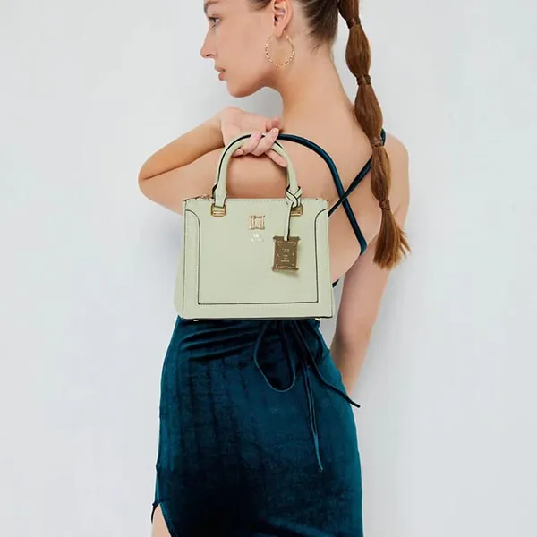 Túi Đeo Chéo Lyn Vincent S Handbags LL23CBS124 Màu Xanh Green - Túi xách - Vua Hàng Hiệu