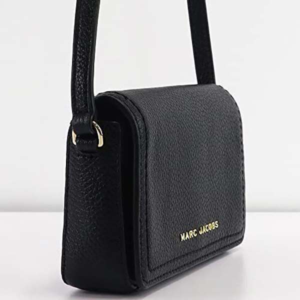 Túi Đeo Chéo Marc Jacobs Groove Leather Mini Bag H107L01FA21 Màu Đen - 3