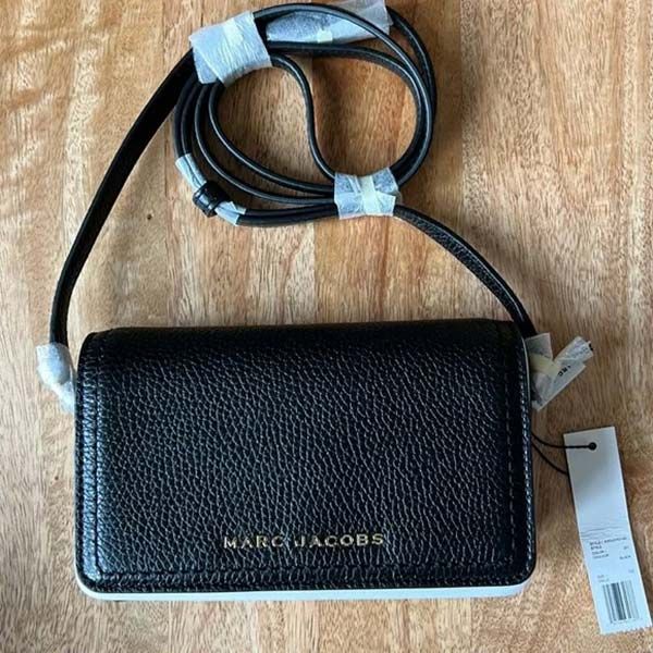 Túi Đeo Chéo Marc Jacobs Groove Leather Mini Bag H107L01FA21 Màu Đen - 4