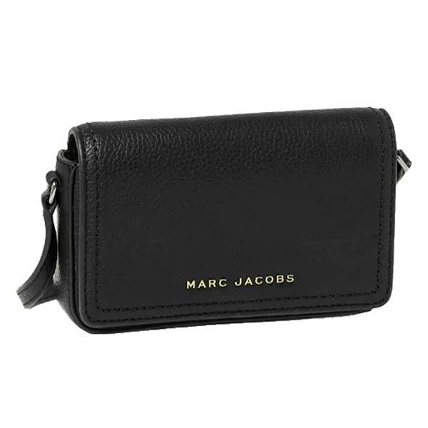 Túi Đeo Chéo Marc Jacobs Groove Leather Mini Bag H107L01FA21 Màu Đen - 1