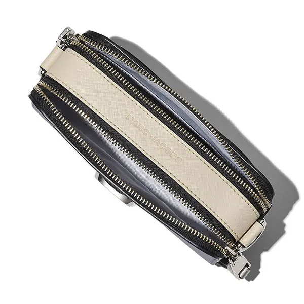 Túi Đeo Chéo Marc Jacobs The Snapshot Crossbody Bag Màu Xám - Túi xách - Vua Hàng Hiệu