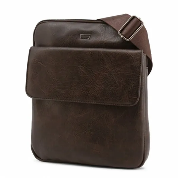 Túi Đeo Chéo Nam Carrera Jeans Tuscany-CB7403_Darkbrown Màu Nâu