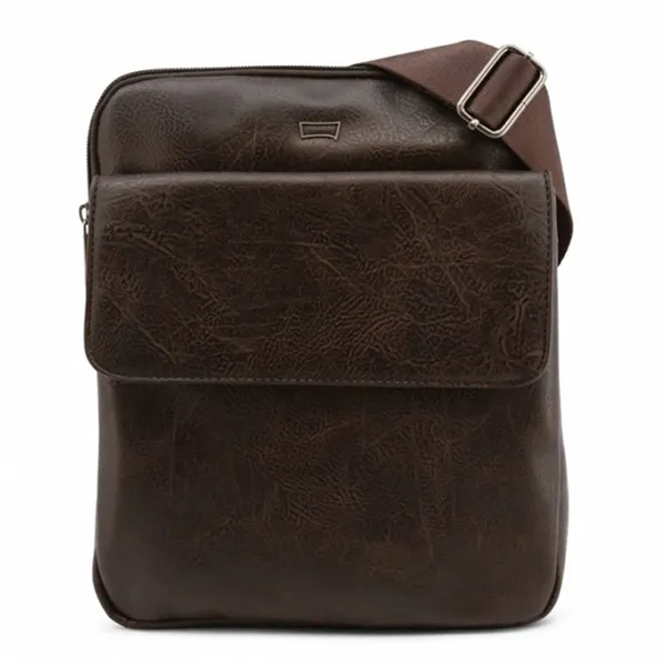 Túi Đeo Chéo Nam Carrera Jeans Tuscany-CB7403_Darkbrown Màu Nâu