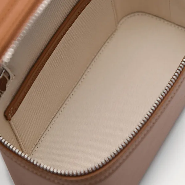 Túi Đeo Chéo Nữ Pedro Ari Boxy Shoulder Bag - Camel 76390057-2 Màu Nâu