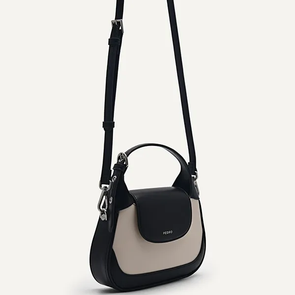 Túi Đeo Chéo Nữ Pedro Lilah Shoulder Bag - Black 76390099 Màu Đen