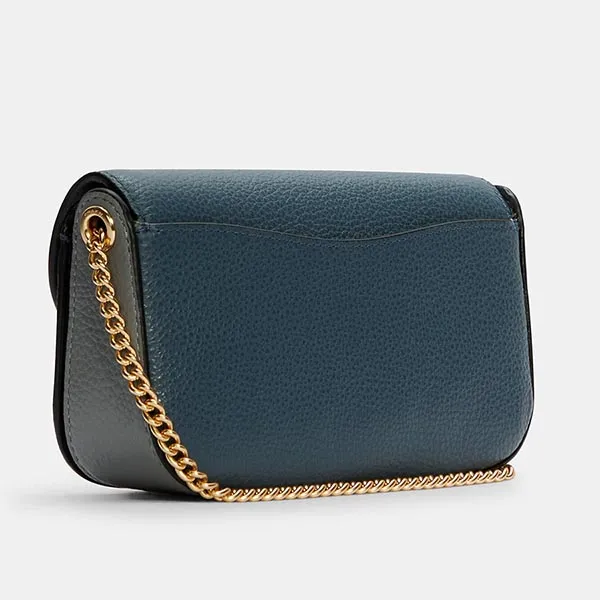Túi Đeo Vai Coach Kleo Crossbody Màu Xanh