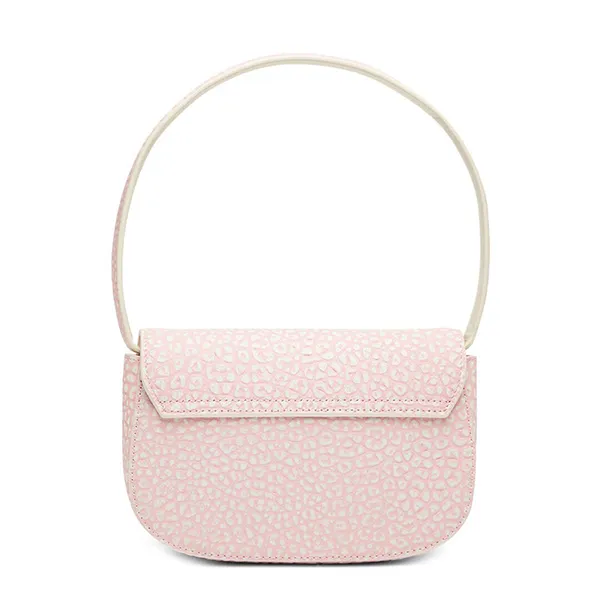 Túi Đeo Vai Diesel Shoulder Bag X08396P4723 Màu Hồng - Túi xách - Vua Hàng Hiệu