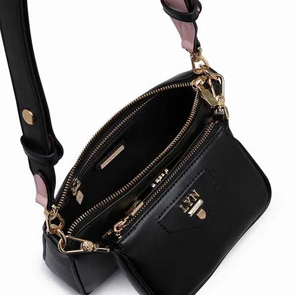 Túi Đeo Vai Lyn Astraea M Crossbody Bags LL23CBF171 Màu Đen