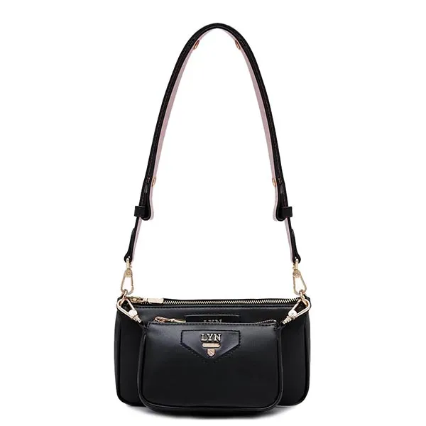 Túi Đeo Vai Lyn Astraea M Crossbody Bags LL23CBF171 Màu Đen