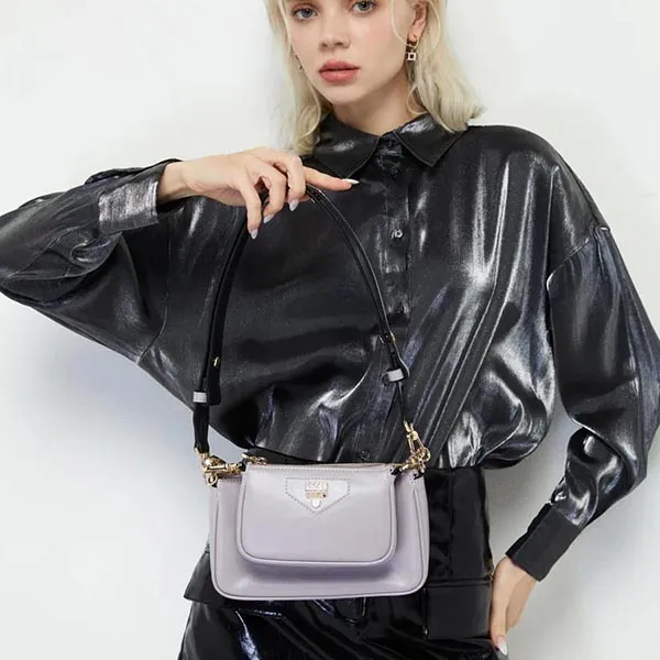 Túi Đeo Vai Lyn Astraea M Crossbody Bags LL23CBF171 Màu Tím