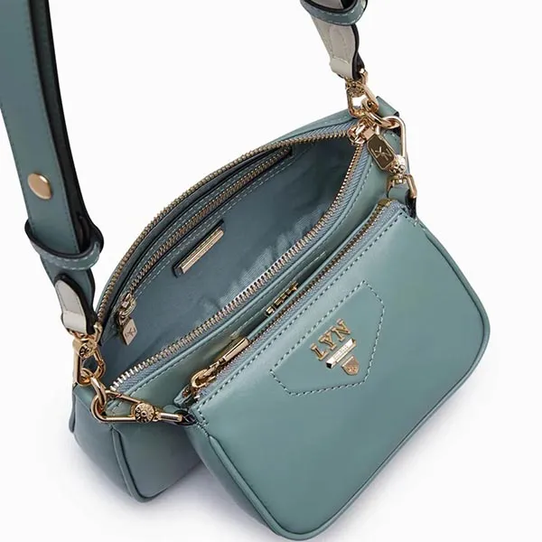 Túi Đeo Vai Lyn Astraea M Crossbody Bags LL23CBF171 Màu Xanh Green