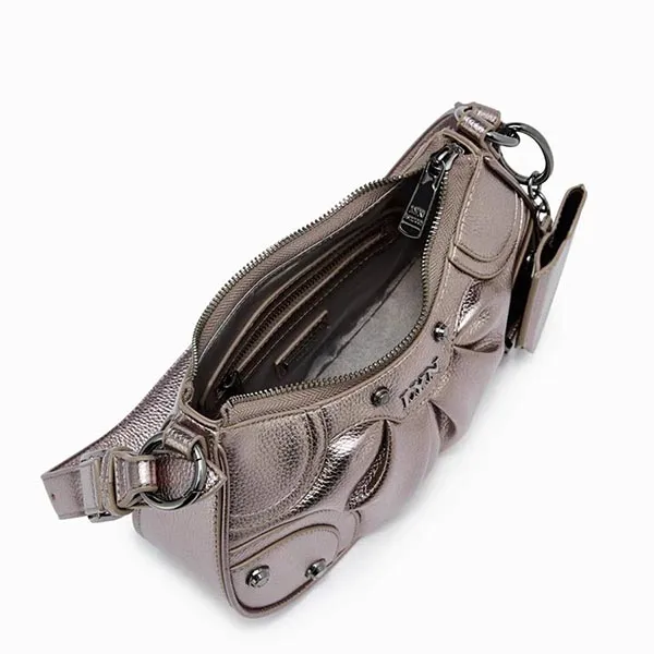 Túi Đeo Vai Lyn Boogie Crossbody Bags LL23CBF292 Màu Gun Metal