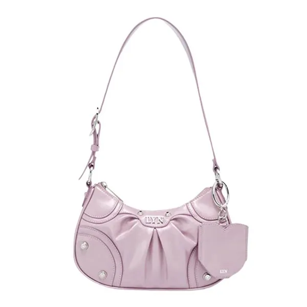 Túi Đeo Vai Lyn Boogie Crossbody Bags LL23CBF292 Màu Tím