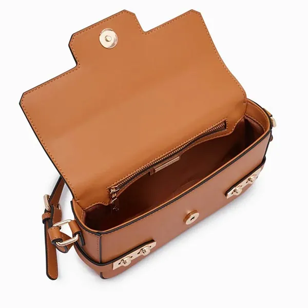 Túi Đeo Vai Lyn Fineness Iii M Shoulder Bags LL23CBF285 Màu Nâu