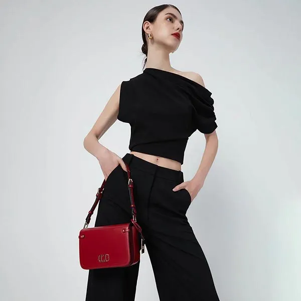 Túi Đeo Vai Lyn Milano Shoulder Bags LL22FBF248 Màu Đỏ