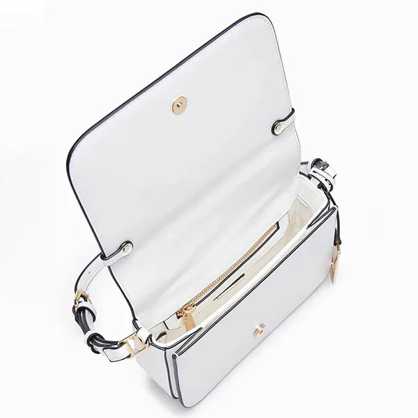 Túi Đeo Vai Lyn Milano Shoulder Bags LL22FBF248 Màu Trắng