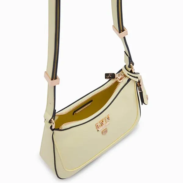 Túi Đeo Vai Lyn Rosee Re-Edit XS Crossbody Bags LL22WBF303 Màu Vàng