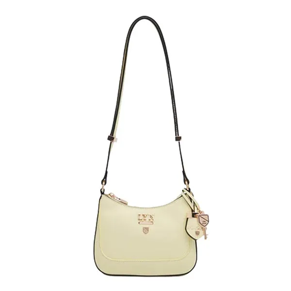 Túi Đeo Vai Lyn Rosee Re-Edit XS Crossbody Bags LL22WBF303 Màu Vàng