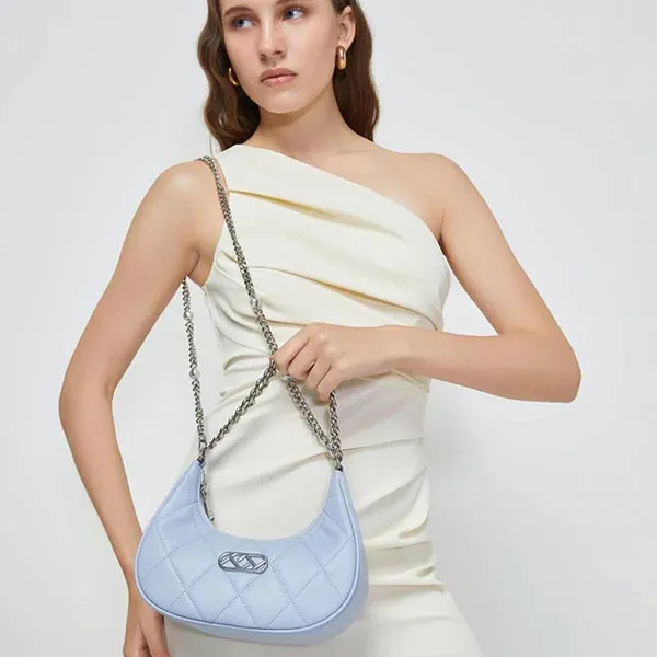 Túi Đeo Vai Lyn Sphere S Shoulder Bags LL23CBF005 Màu Xanh Blue - Túi xách - Vua Hàng Hiệu