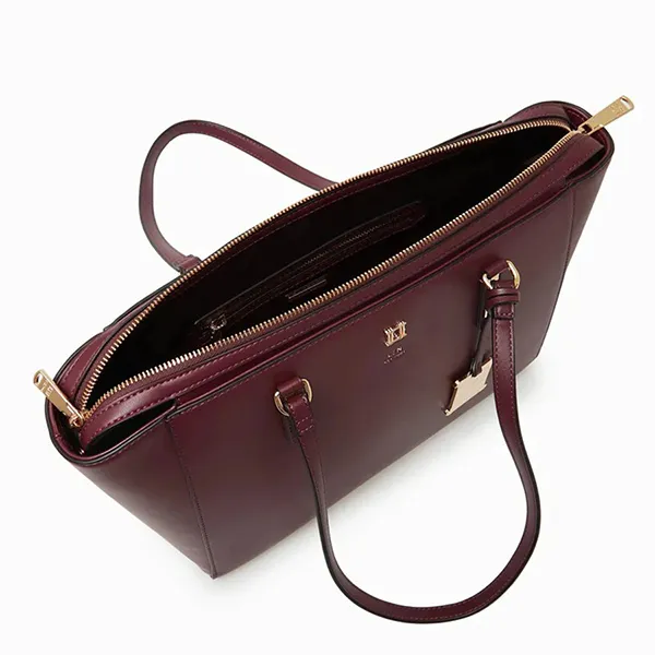 Túi Tote Lyn Lordess L Tote Bags LL23CBS051 Màu Đỏ Tía