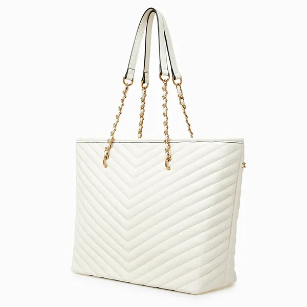 Túi Tote Lyn Sesia Tote Bags LL23CBF077 Màu Trắng - Túi xách - Vua Hàng Hiệu
