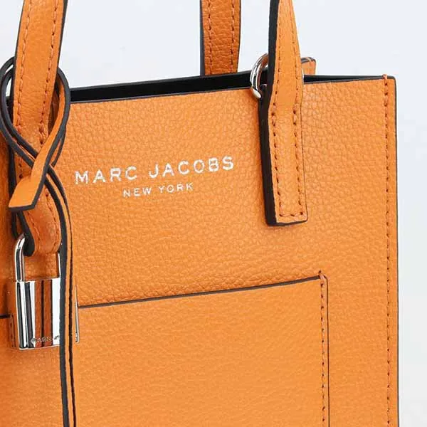 Túi Tote Marc Jacobs Micro Grind Satchel Tote Bag H001L03FA22-810 Màu Cam - Túi xách - Vua Hàng Hiệu