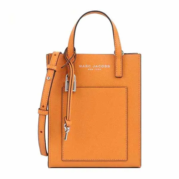 Túi Tote Marc Jacobs Micro Grind Satchel Tote Bag H001L03FA22-810 Màu Cam - Túi xách - Vua Hàng Hiệu