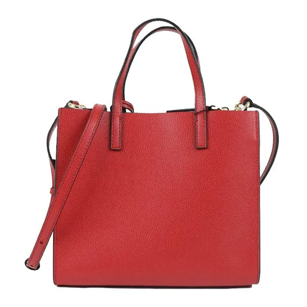 Túi Tote Marc Jacobs Mini Grind Tote Bag In Savvy Red M0015685 Màu Đỏ - Túi xách - Vua Hàng Hiệu