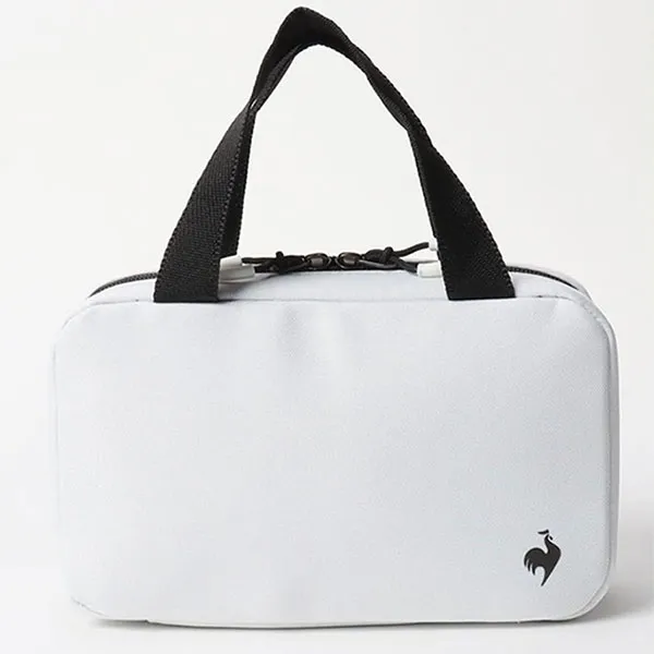 Túi Trống Golf Le Coq Sportif QQBVJA45 Màu Trắng - Túi xách - Vua Hàng Hiệu