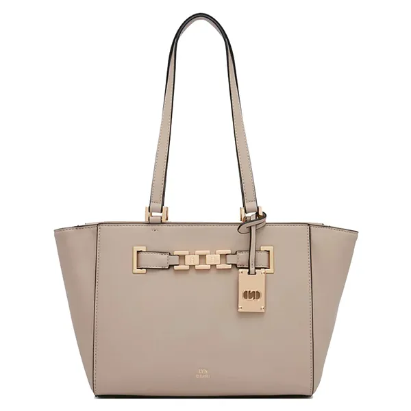 Túi Xách Lyn Caven Tote Bags LL23CBS108 Màu Be Xám - Túi xách - Vua Hàng Hiệu