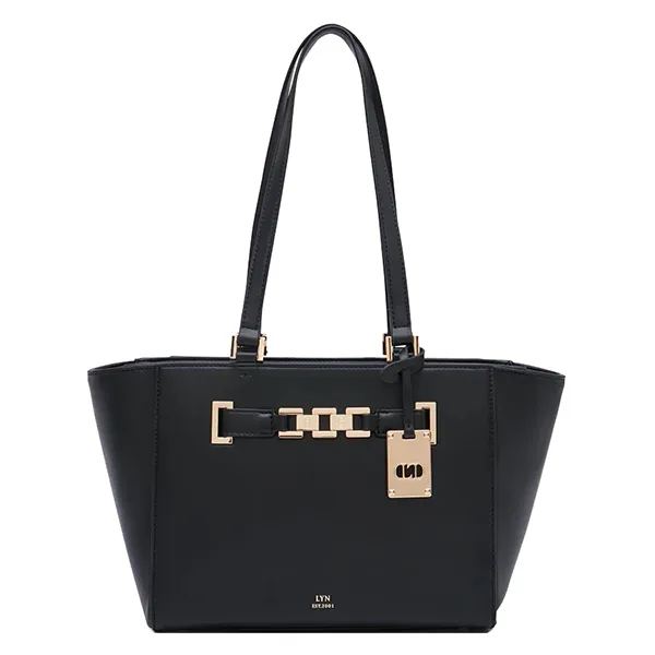 Túi Xách Lyn Caven Tote Bags LL23CBS108 Màu Đen - Túi xách - Vua Hàng Hiệu
