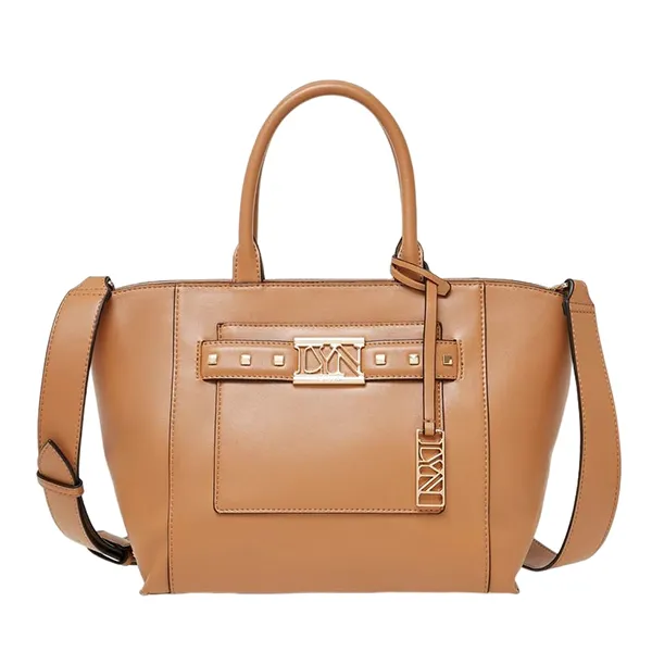 Túi Xách Tay Lyn Cedar L Tote Bags LL23CBS058 Màu Nâu
