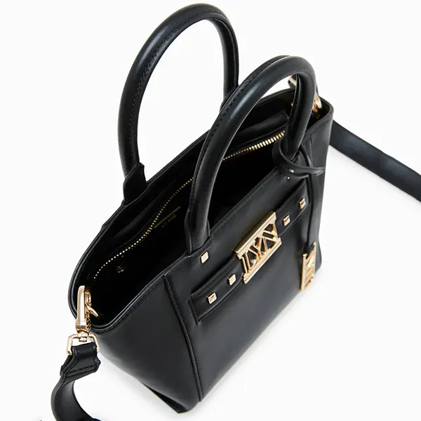 Túi Xách Tay Lyn Cedar S Tote Bags LL23CBS059 Màu Đen