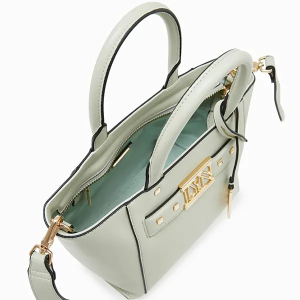 Túi Xách Tay Lyn Cedar S Tote Bags LL23CBS059 Màu Xanh Lá Nhạt