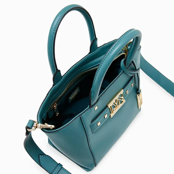 Túi Xách Tay Lyn Cedar S Tote Bags LL23CBS059 Màu Xanh Lam
