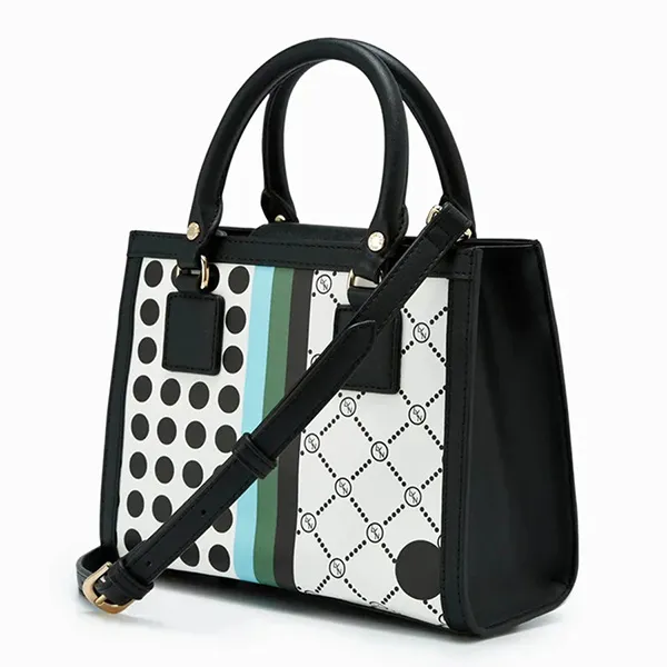 Túi Xách Tay Lyn Circus S Tote Bags LL23CBF016 Màu Đen
