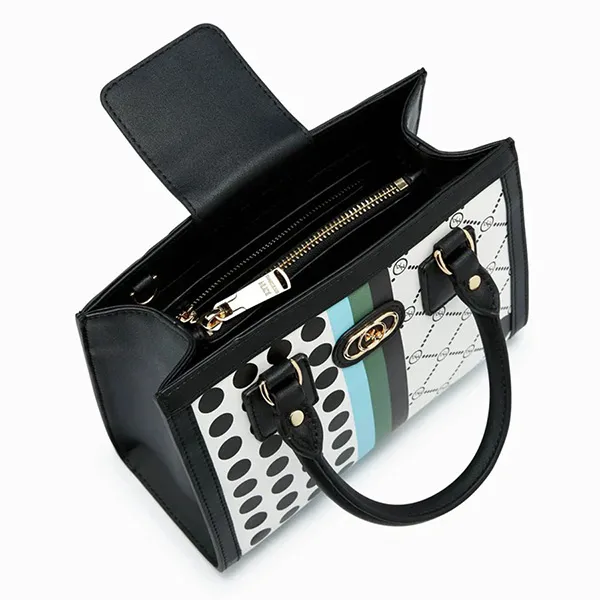 Túi Xách Tay Lyn Circus S Tote Bags LL23CBF016 Màu Đen