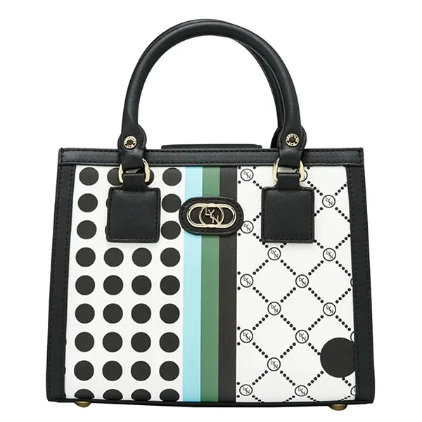 Túi Xách Tay Lyn Circus S Tote Bags LL23CBF016 Màu Đen