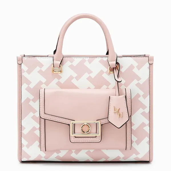 Túi Xách Tay Lyn Dover Tote Bags LL22WBF277 Màu Hồng