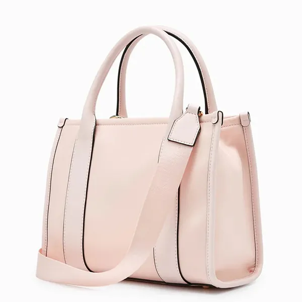 Túi Xách Tay Lyn Jasmine S Tote Bags LL23CBF093 Màu Hồng Phấn