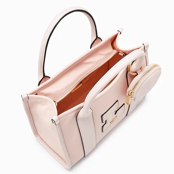 Túi Xách Tay Lyn Jasmine S Tote Bags LL23CBF093 Màu Hồng Phấn