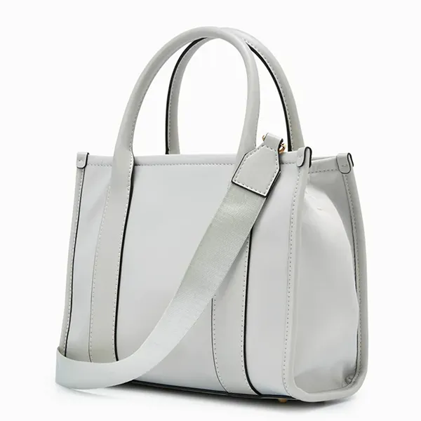 Túi Xách Tay Lyn Jasmine S Tote Bags LL23CBF093 Màu Trắng