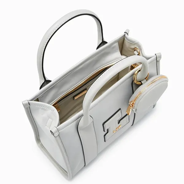 Túi Xách Tay Lyn Jasmine S Tote Bags LL23CBF093 Màu Trắng
